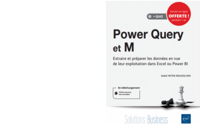 Power Query et M : le nouveau livre de référence