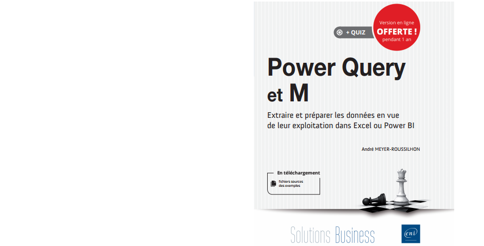 power query et M